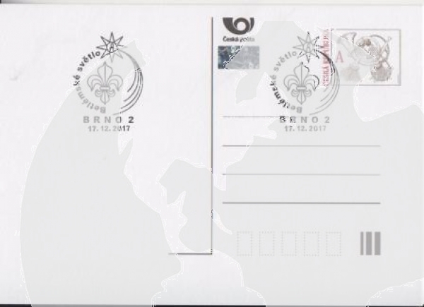CDV - Ruční příležitostné poštovní razítko s ochoty ● - II. pololetí 2017